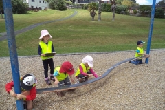 Maths and measurements on the playground
